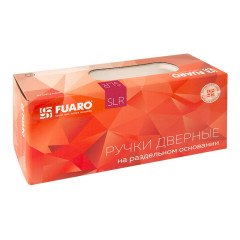 Ручки раздельные FUARO R.SLR52.ABRASIVE BL-24 черный (47967)