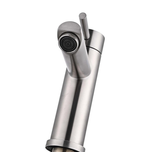 Смеситель для умывальника EVA GOLD Монтес FW10C сатин