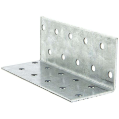 Уголок креп. оц. равн.  100х 40х40х2,0 мм (KUR-100х40х40)