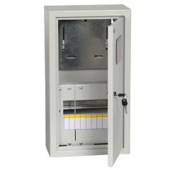 Корпус металлический ЩУРн-1/9зо-1 36УХЛ3 IP31 (470х145х260) IEK MKM22-N-09-31-ZO (517861)
