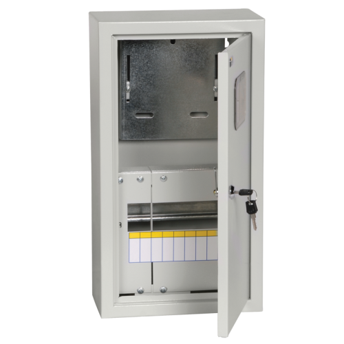 Корпус металлический ЩУРн-1/9зо-1 36УХЛ3 IP31 (470х145х260) IEK MKM22-N-09-31-ZO (517861)