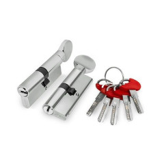 Мех. цилиндр FUARO 120 (55*10*55) CP хром (37739)