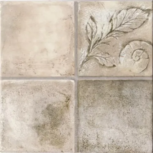 Плитка керамогранит 330*330 Бавария Объемный штамп коричневый арт.726162 за м2 в уп. 1.307 м2 (12шт.)