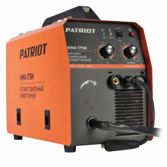 Аппарат сварочный  п/а PATRIOT WMA 175M (MIG/MAG/MMA) (*20)
