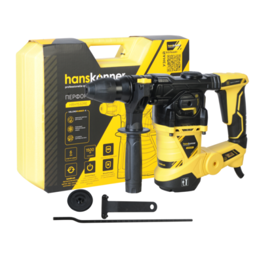 Перфоратор SDS+ (верт) HANSKONNER HRH1532RE