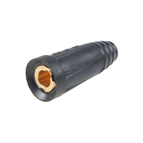 Разъем сварочный SOLARIS WA-2478 (розетка) 35-50 мм2 DX50 (мама) удленнительная