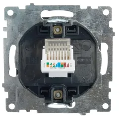 Розетка PC Катрин черный GLS00-7107-05