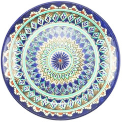 Тарелка для вторых блюд 25см Риштан