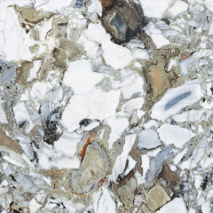 Плитка керамогранит 600*600 VITRA CityMarble Амазония Мультиколор 7ЛПР R9 (за 1 м2)