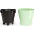 Горшок для цветов ЛЕЯ двойной светло-зеленый 3,6л М8268 (263045)