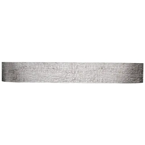Карниз Ле-Гранд Бруно 2,0м (2ряд) платина с поворотами (3)