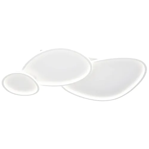 Светильник Люмис PRD1003/1100 WH 196W LED 3000К-6000К d1100 ПДУ диммер, белый