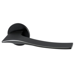 Ручки раздельные ARMADILLO R.URS52.AQUA (AQUA URS) BL-26 черный (40331)