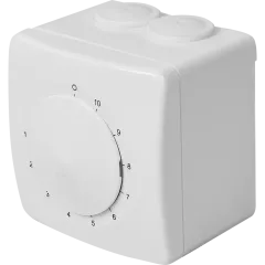 Регулятор скорости накладной монтаж, максимальный ток нагрузки 2,5 А РС-Н 2,5А