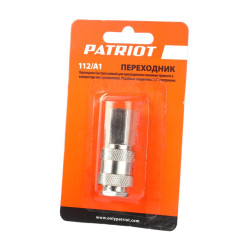 Адаптер пневмо PATRIOT 112/A1 (Rapid 1/4F)