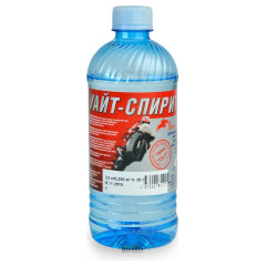 Уайт-спирит Пересвет ПЭТ 0,5 л, 0,35 кг