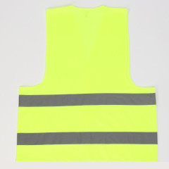 Жилет сигнальный со светоотражающими полосами (10390897)