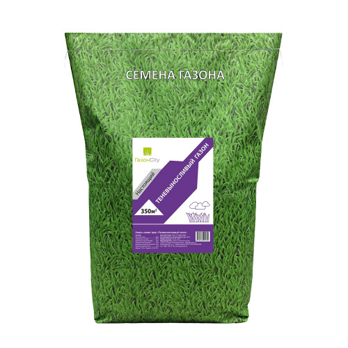 Семена газона ГазонCity теневыносливый 10кг (204661)