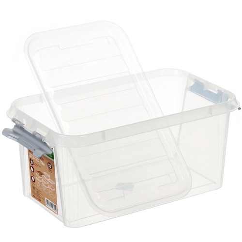 Контейнер хозяйственный 10 л Полимербыт Профи Комфорт (427308)