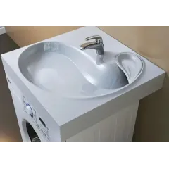 Умывальник над стиральной машиной 