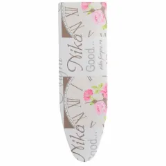 Гладильная доска NIKA Белла Юниор 1 122x34,5см БЮ, европодставка для утюга (298961)