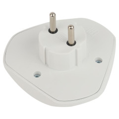 Разветвитель сетевой 3-м SPx-3-W без заземл. 10А бел. Эра Б0053481