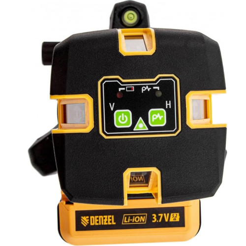 Уровень лазерный DENZEL LX06 Green (35072)