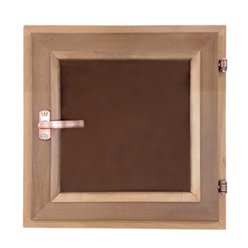 Окно DoorWood 50*50см термолипа (липа/тонир)