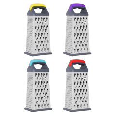 Терка VETTA 4-х сторонняя 22см, нержавеющая сталь (885-106)