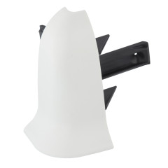 Угол Внешний WINART 318 Бел. Матовый (80мм)