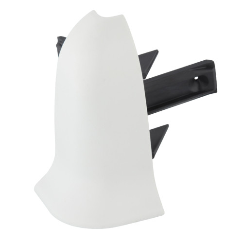 Угол Внешний WINART 318 Бел. Матовый (80мм)