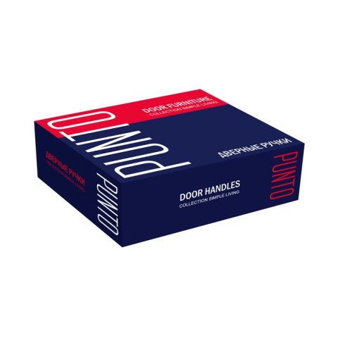 /Ручки раздельные PUNTO BELLAGIO MT OBL-20 античный черный