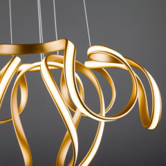 Светильник EUROSVET 90138/2 золото