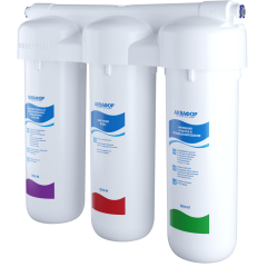 Фильтр для воды АКВАФОР в/о модель Трио FeH умягчающий, арт.202018