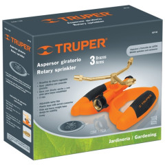 Разбрызгиватель TRUPER с тремя ручками, с пластиковой основой ASP-B3 11298