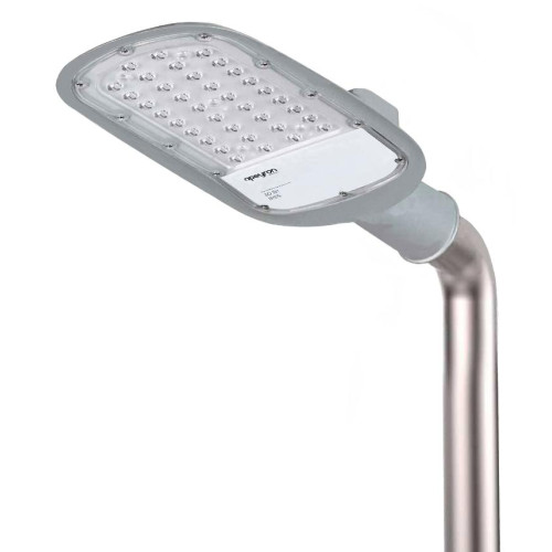 Светильник ул. консол. (LED) 30W(3300lm) 5000K 380x172x65 APEYRON 29-01