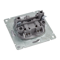 Розетка 2P Universal Афина 16А белый А0022