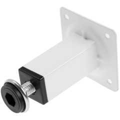 |Опора ТУНДРА квадратная OKV001BL d=25*25мм h=80мм белый(9371386)