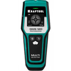 Детектор металла KRAFTOOL универсальный GMS 120 (45298)