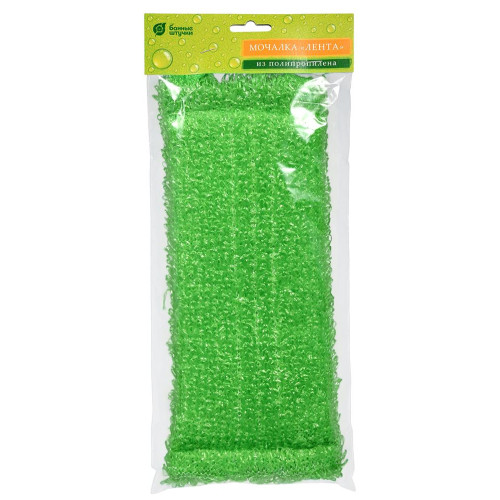 Мочалка Лента 30*12см полипропилен medium 