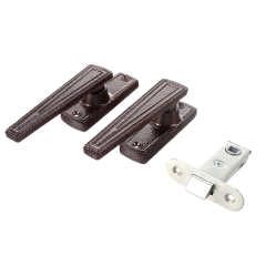 Защелка с руч. ЗЩ2.01 Зенит медь (03679)