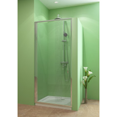 Душевое ограждение в проем EVA GOLD 90х190см, прозрачное стекло JY134