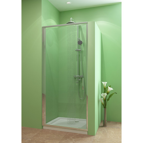 Душевое ограждение в проем EVA GOLD 90х190см, прозрачное стекло JY134