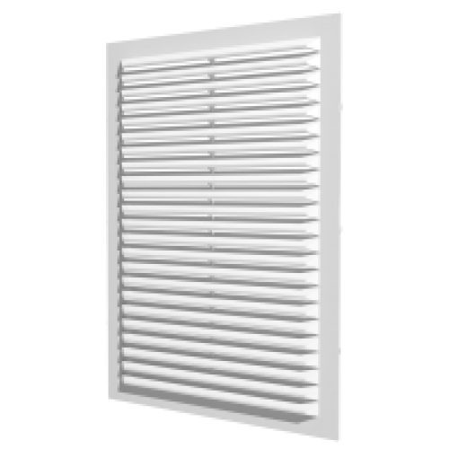 Решетка пластмассовая наклонная без рамки 1708С