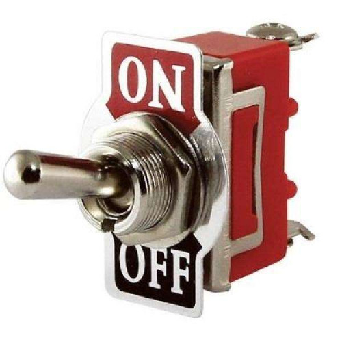 Тумблер TDM ТВ1-2 вкл.-откл. 1гр. контактов SQ0703-0026 (507106)