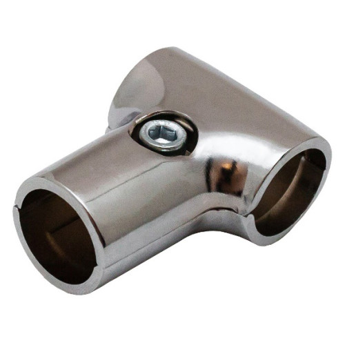 ДЖОКЕР Соединитель 2-х труб JK 006 (GMF) хром(ЦБ010882)