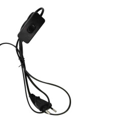 Светильник-ночник (LED) APEYRON из ротанга 220V 2W 6 диодов 3200K 200lm 15x15x18см голубой 12-80