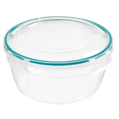 Контейнер пищевой Homver 860мл круглый (465840)