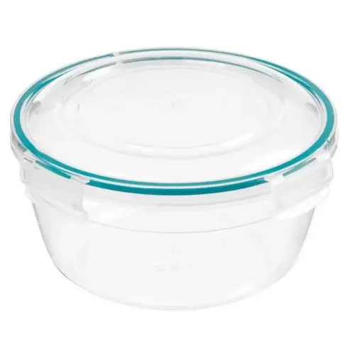 Контейнер пищевой Homver 860мл круглый (465840)