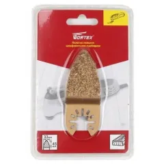 Насадка для резака WORTEX (карбидное шлифовальное полотно) 33х45мм (SB03C334518)